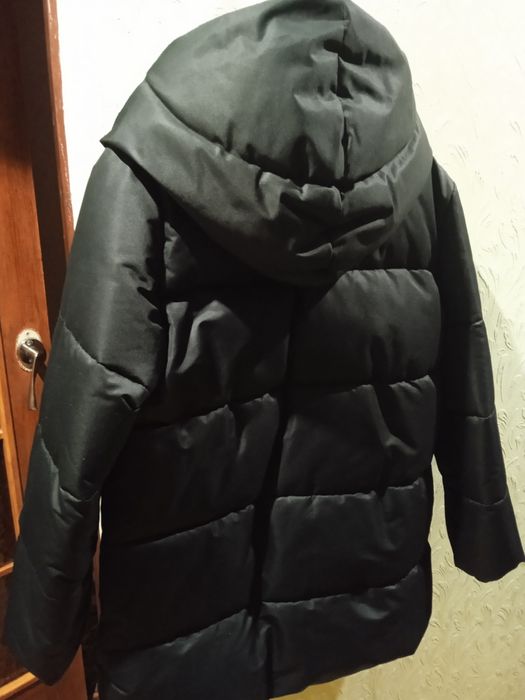 Курточка пуховик оверсайз зимова