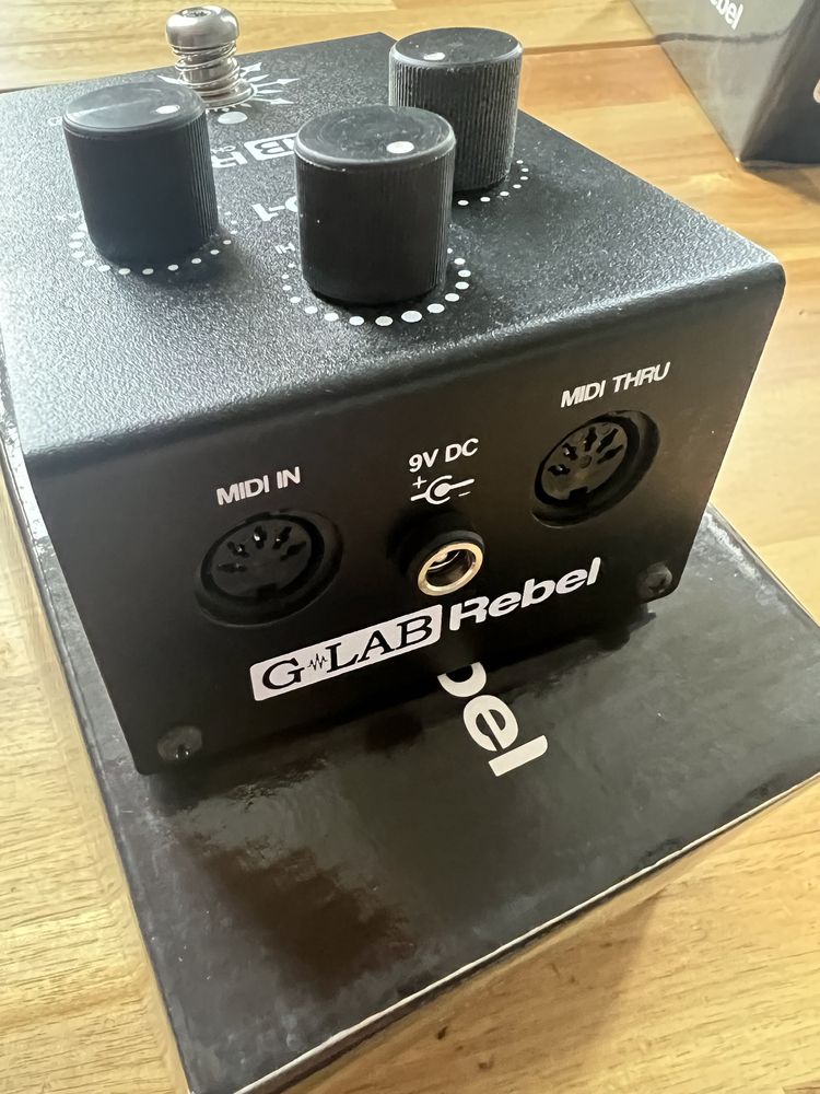 G-Lab Chaos Drive CD-1 Efekt gitarowy