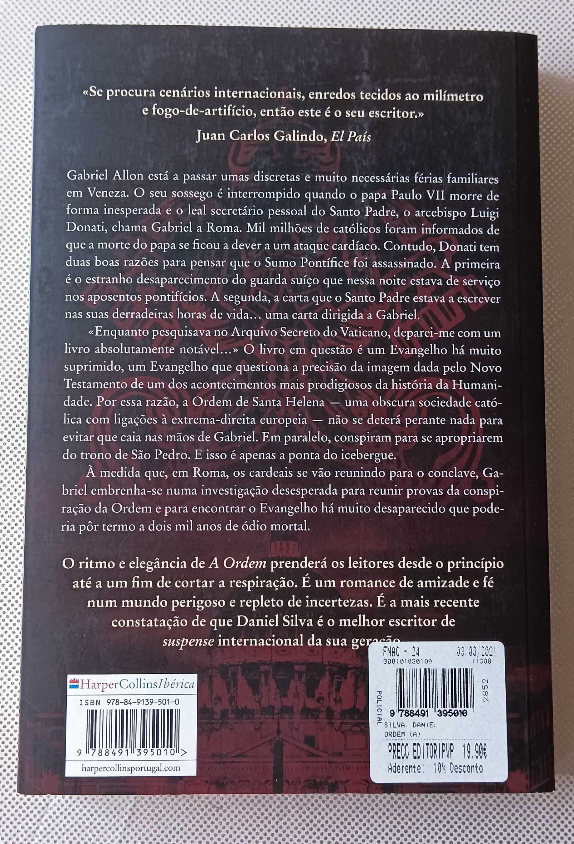 A Ordem de Daniel Silva