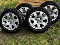 Alufelgi r.15+ opony letnie Hankook 195/65/R15 91H
