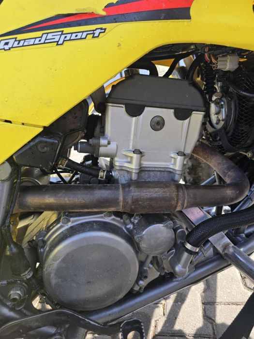 Quad Suzuki LTZ 400 – Gotowy do Sezonu – 12 800 zł