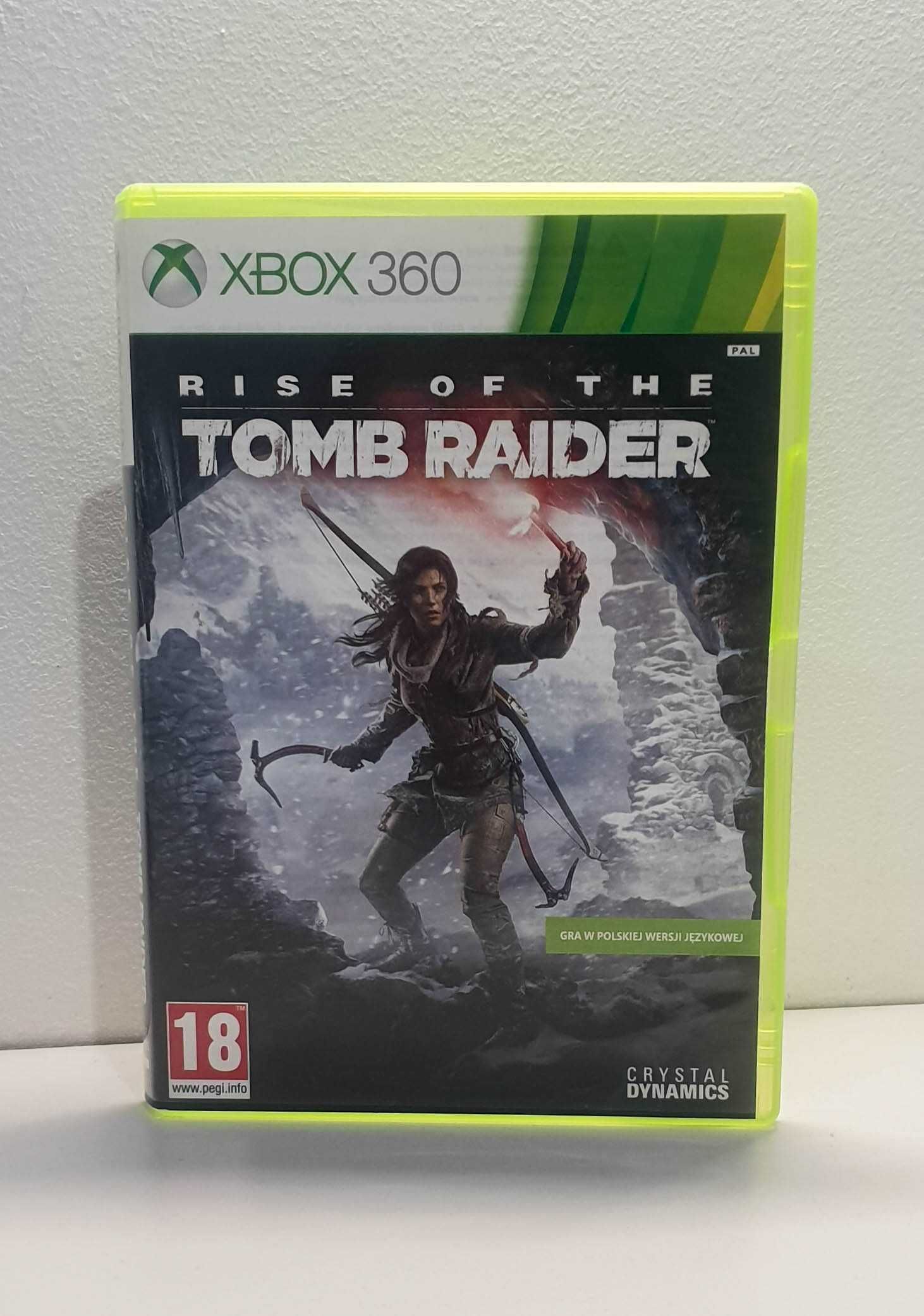 Gra Rise of the Tomb Raider Xbox 360 PL UNIKAT