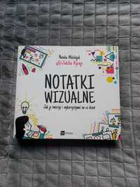 NOTATKI WIZUALNE, Natalia Mikołajek, wyd. mtbiznes