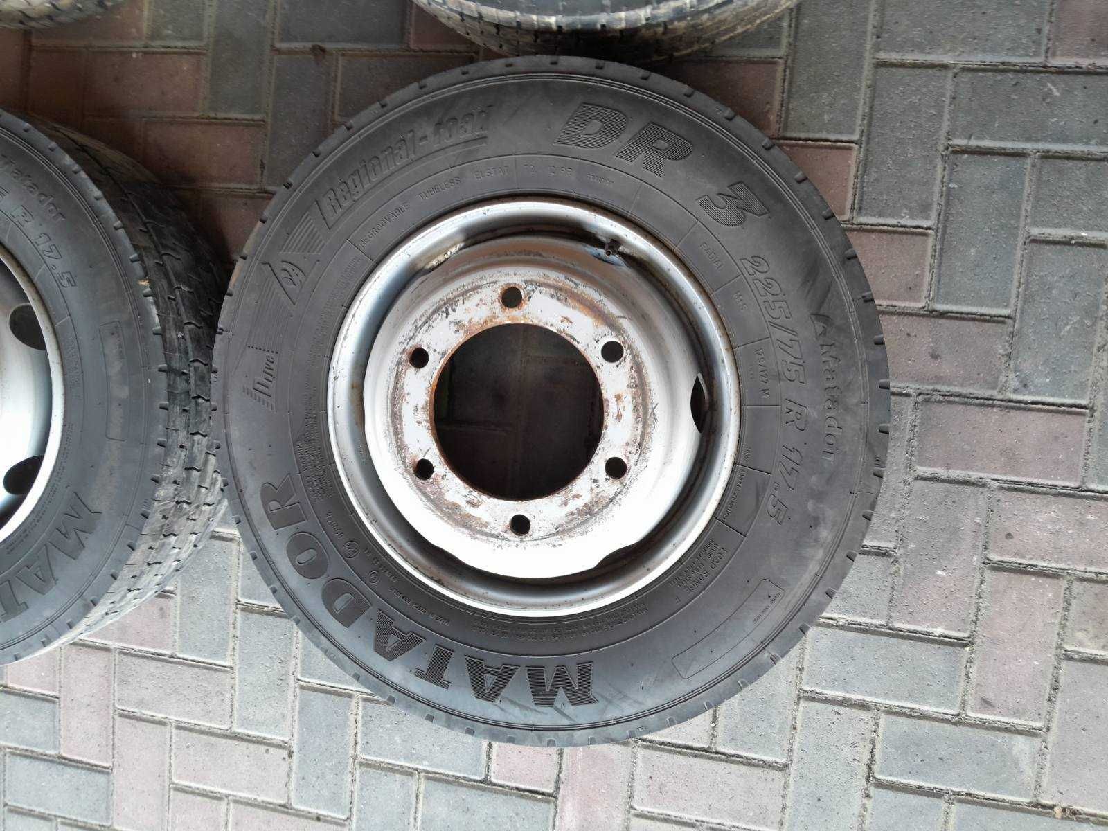 Диски 17,5 резина матадор 225/75 R  17,5  Iveco Eurocargo 2008-2015