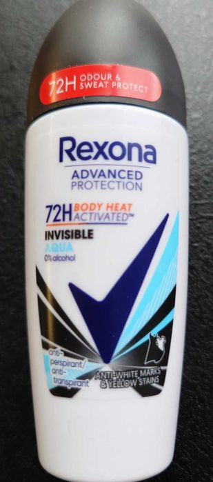 Nowy Antyperspirant w kulce Rexona Advanced Protection