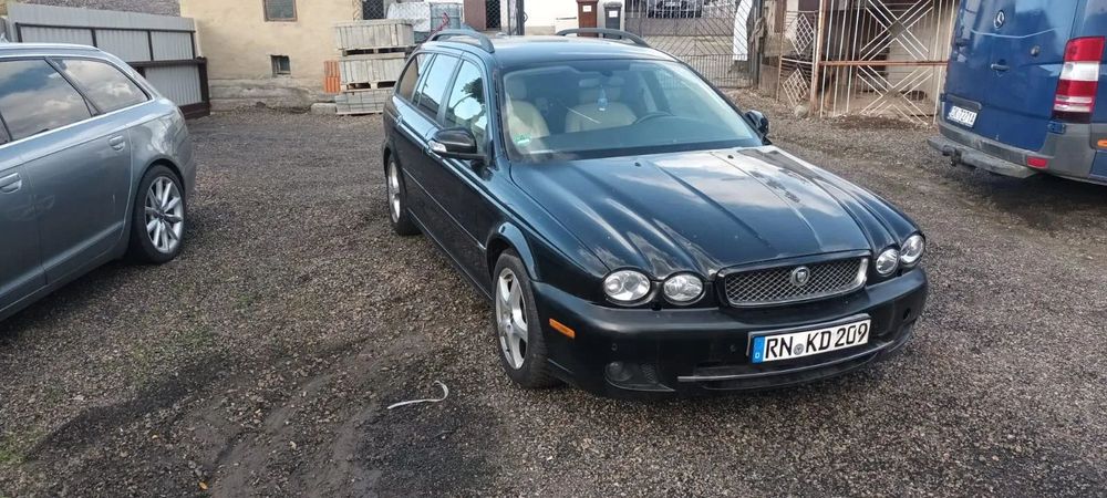 Jaguar X-Type Jaguar X-Type 2.2D 2008 – sprawny, PL przegląd 09/2026