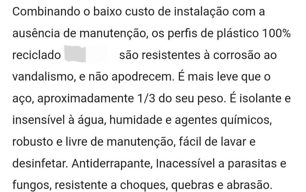 Banco de exterior 1.40m ou 1.20m