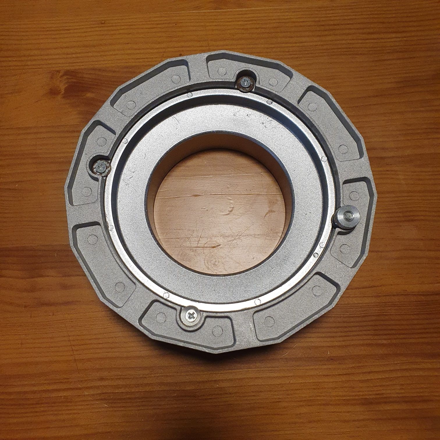 3 Adaptadores para Bowens