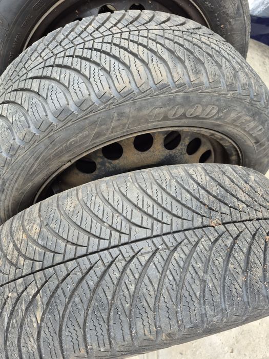 Колеса шини 205/55 R16. 23 і 19 рік, диски opel 5×110 6.5J×16H2