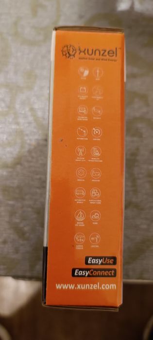 Controlador de energia solar