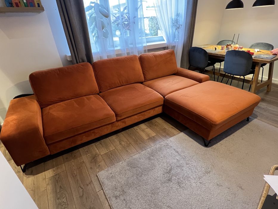 Narożnik modułowy z funkcją spania