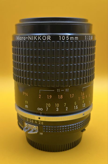Nikon 105 2.8 AI-S Micro (Macro)