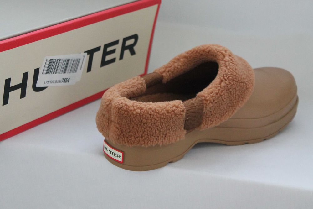 Оригінальні утеплені сабо Hunter Play Sherpa Insulated Clog-EU 42-42,5