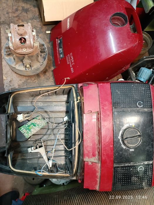 Пилосос Siemens  на запчастини