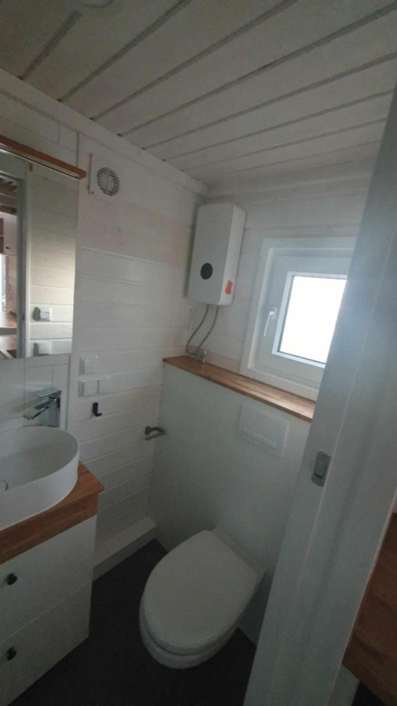 Domek na kołach Tiny House