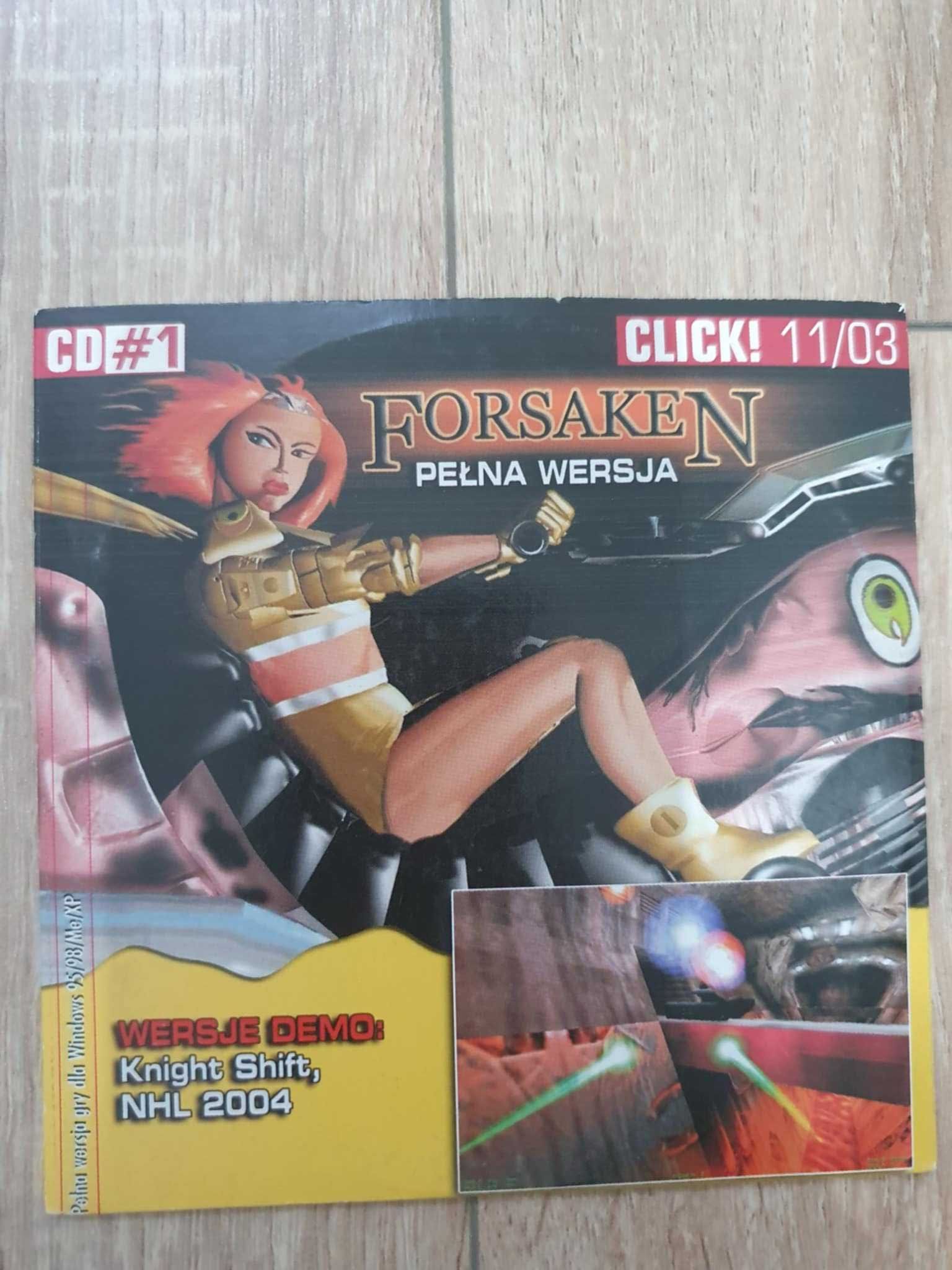 Click! 11/2003 Forsaken #1 CD
