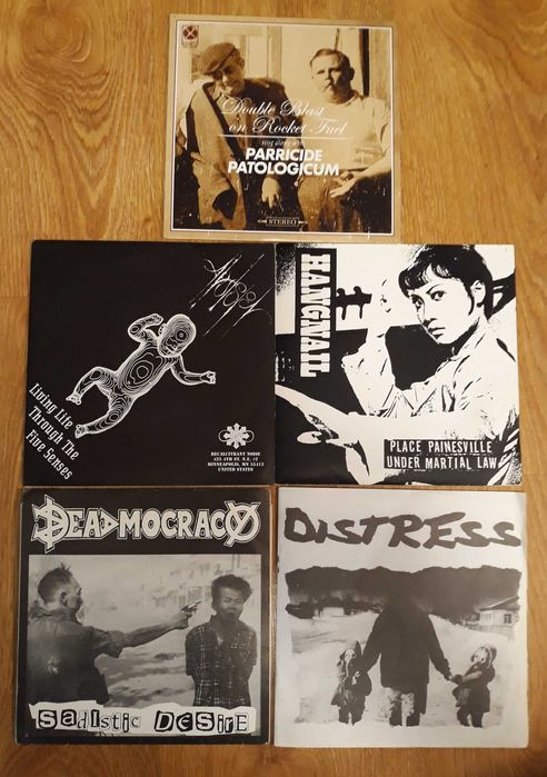 Grindcore, Goregrind, Punk – płyty winylowa EP (4 szt.)