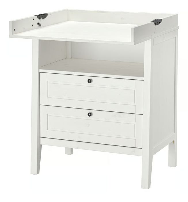 Trocador bebe/muda fraldas IKEA