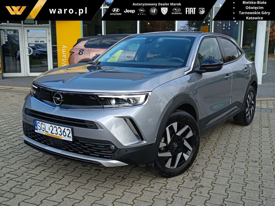 Opel Mokka Pierwszy wł. Serwis ASO, PL salon, bezwypadkowy, Łańcuch rozrz.