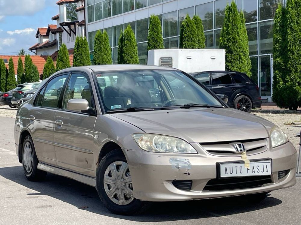 Honda Civic 1.6LPG**Zadbana**Czysty srodek**Dlugie OC**Zamiana**