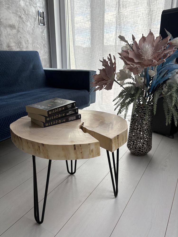 Stolik plaster drewna