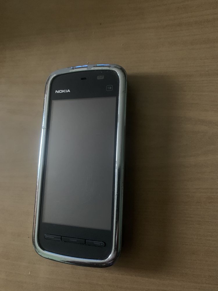 Нокиа 5230, Nokia 3G смартфон, GPS