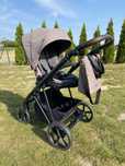 Wózek Roan IvI 2.0 2w1 (gondola+spacerówka)