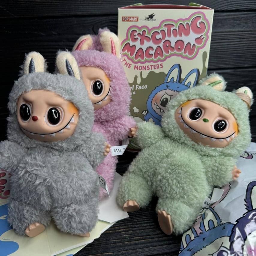 ХІТ ПРОДАЖУ! ЛАБУБУ іграшка ТОП Игрушка ЛАБУБУ Labubu  мягкая