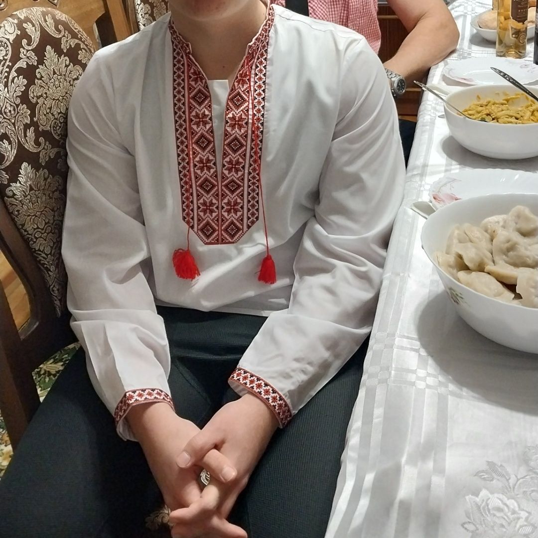 Вишиванка для хлопця підлітка 170р