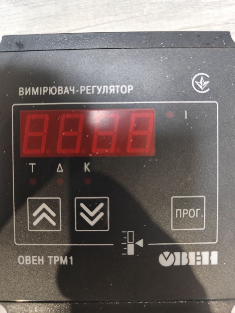 Вимірювач-регулятор одноканальний ОВЕН ТРМ1