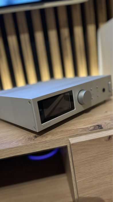 Audiolab M-DAC: DAC, Preamp, Wzmacniacz Słuch. Klasa A! ESS 9018