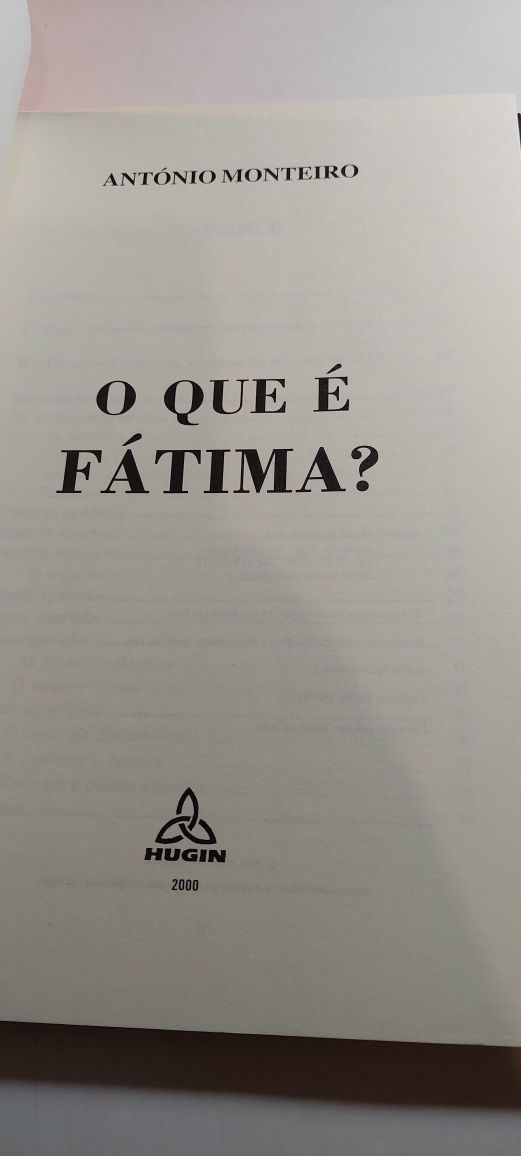 O que é Fátima? - António Monteiro (Hugin)