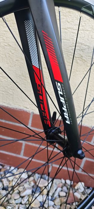 Rower szosowy Sensa Umbria Alu carbon Shimano 105 11s 56cm stan ideał