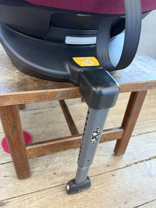 Cadeira auto bebé 0-4 anos (grupo 0+/1) Joie Spin 360 Merlot Isofix
