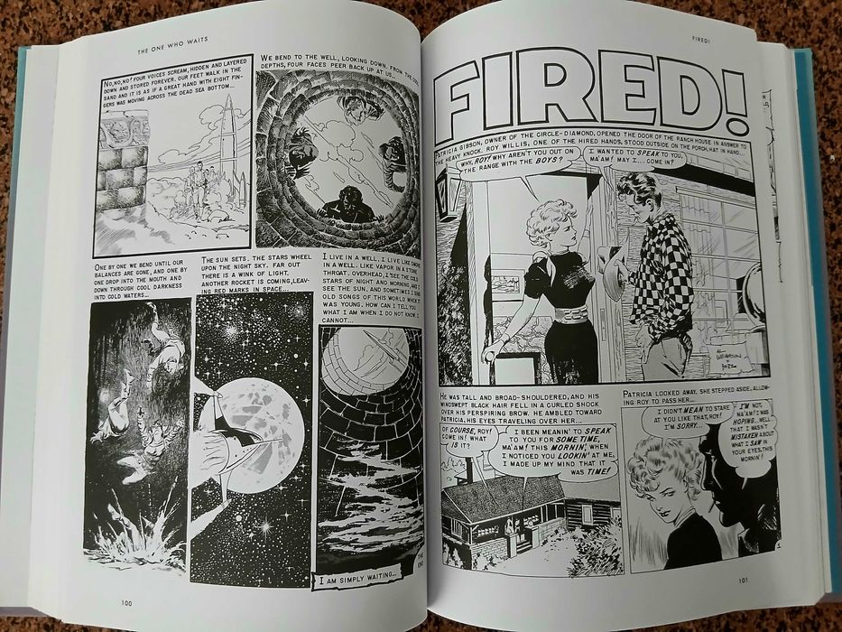 BD - 50 Girls 50 and other stories (Al Williamson)