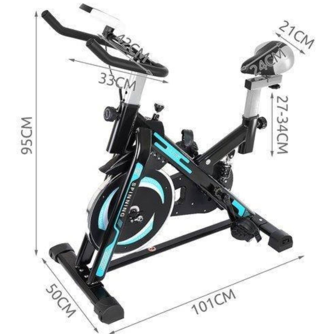 Велотренажер Spinning  Malatec