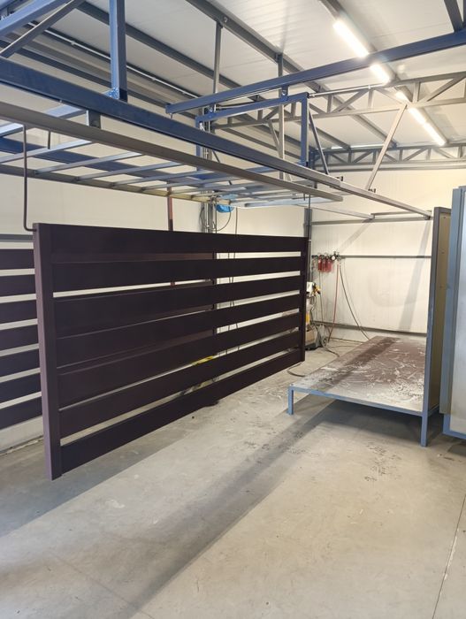 Malarnia Proszkowa lakiernia malowanie proszkowe