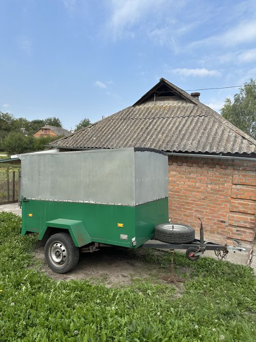 ПРИЧІП БЗП-7 в ідеальному стані з документами