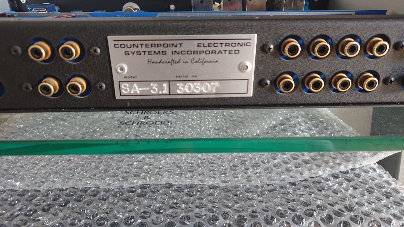 counterpoint sa 3.1 preamp USA super stan
