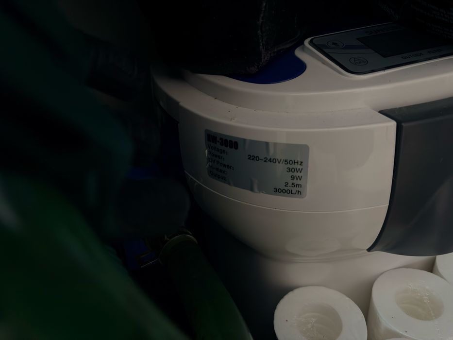 Akwarium 250 l zestaw