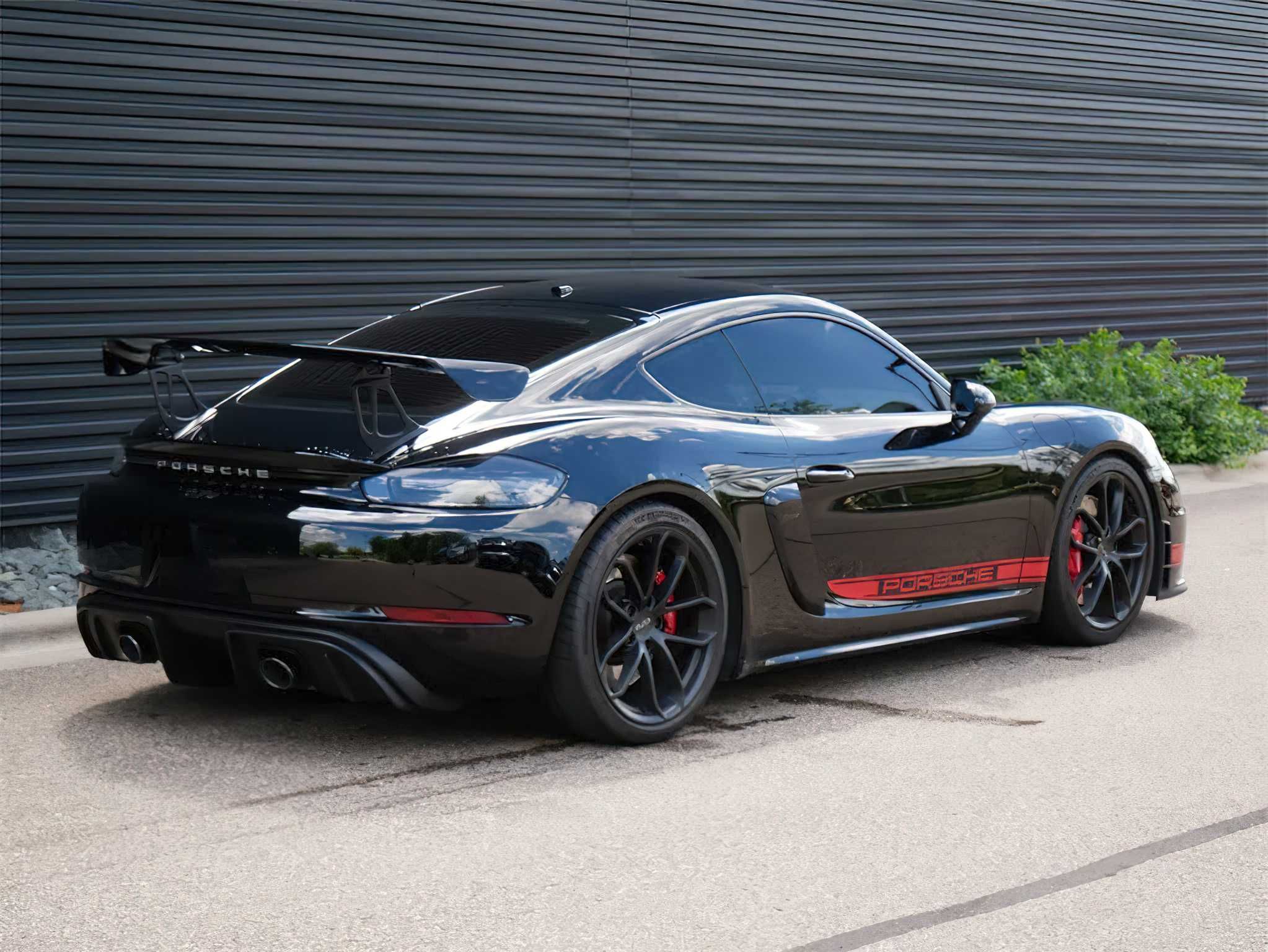 Porsche 718 Cayman 2020