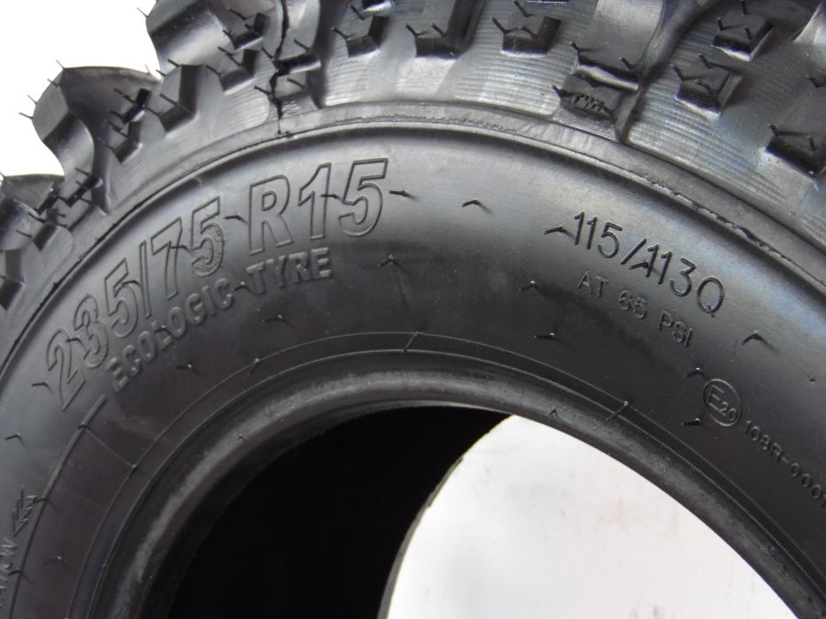 4x 245/75 R 15 4X4 Opony Terenowe  SIMEX /2025r Duży wybór