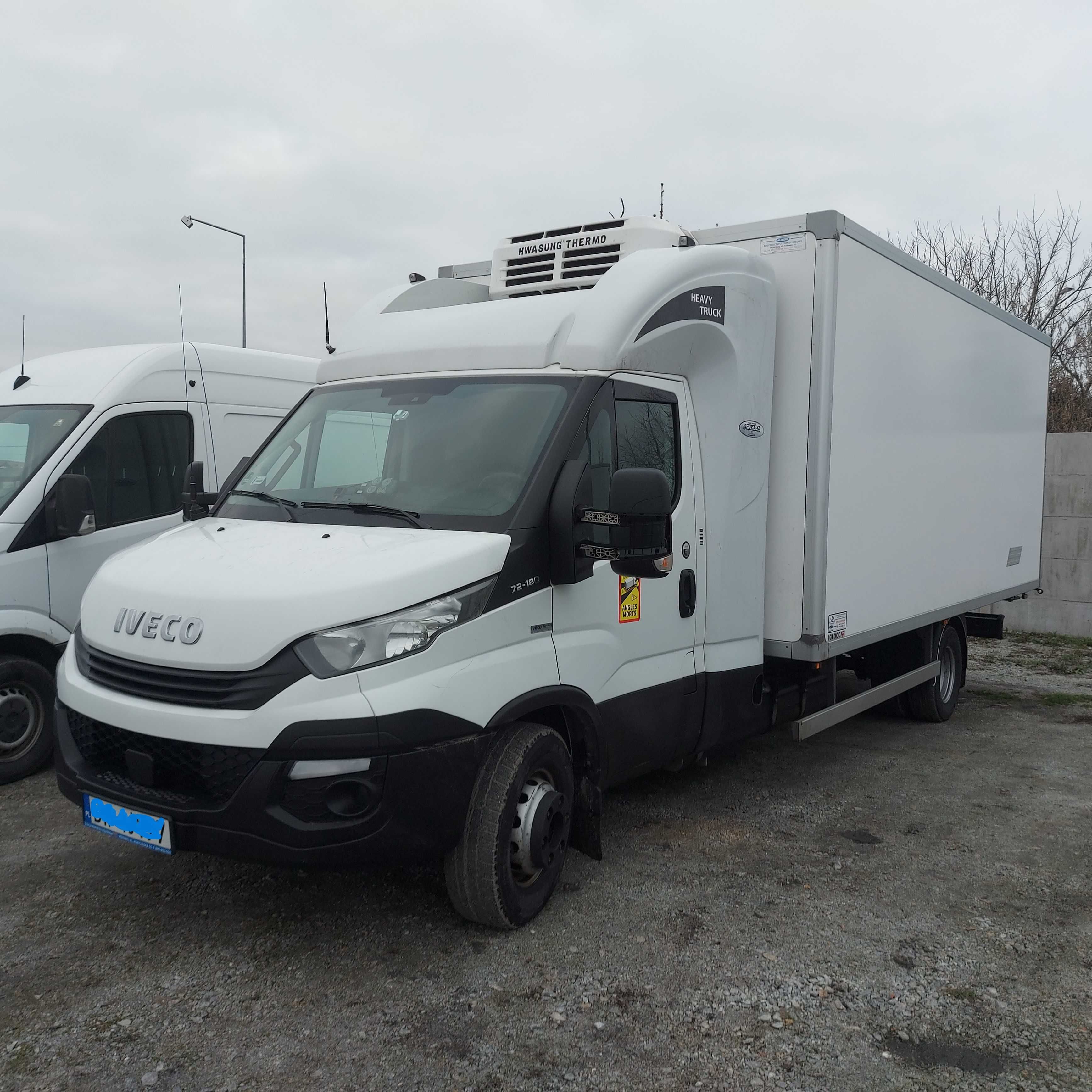 IVECO DAILY72C21 chłodnia + grzanie kabina sypialna CARRIER XARIOS 500