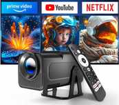 Projektor przenośny MAGICUBIC HY320 Android Sklep Play SMART TV