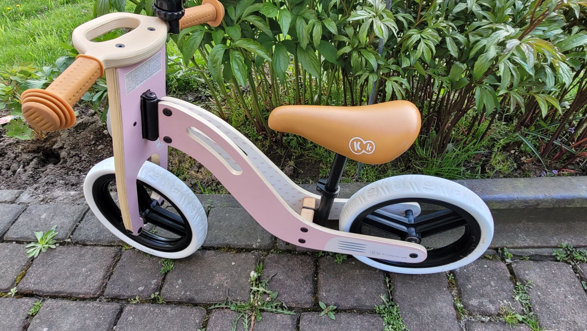 Jeździk Rower biegowy Kinderkraft Uniq 12"