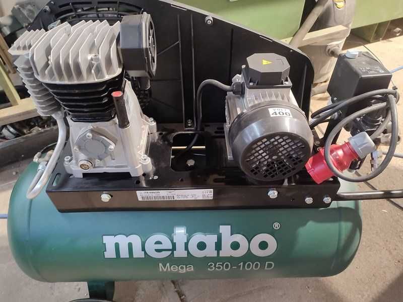 Kompresor tłokowy METABO Mega 350-100 D