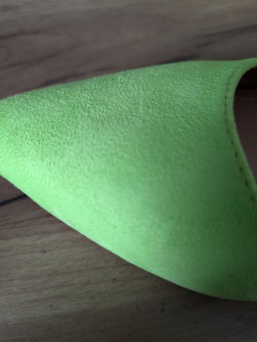 Buty balerinki na obcasie 38