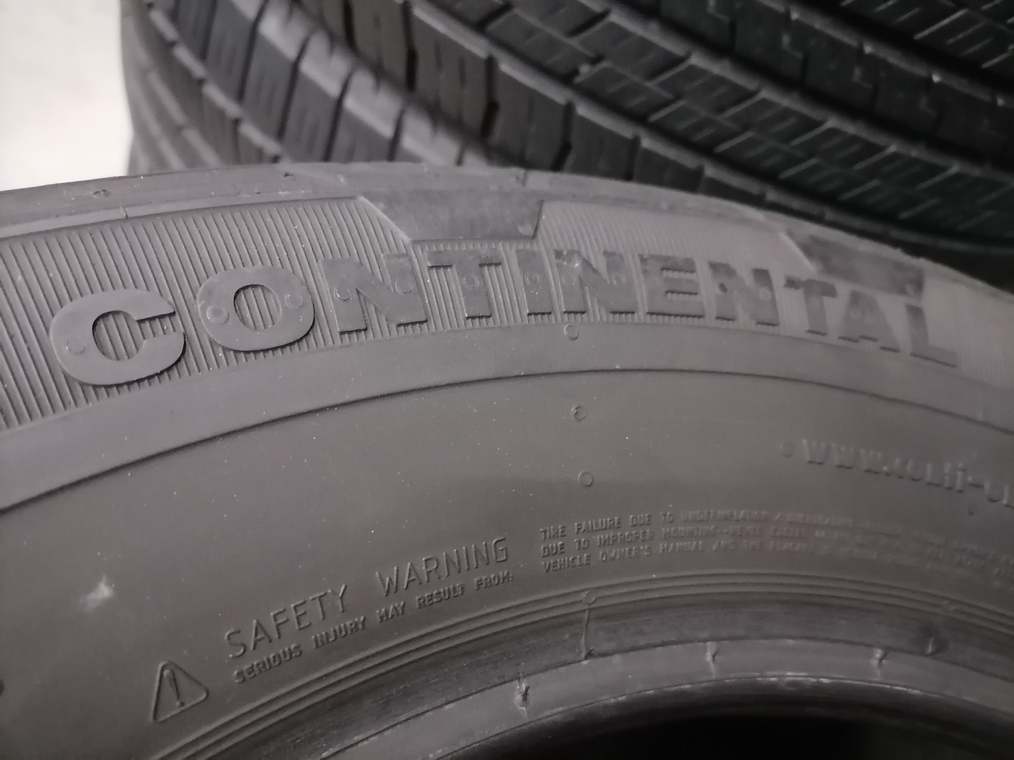 Літні Шини БВ 235/60 R17 CONTINENTAL 4x4 Winter Contact MO Склад