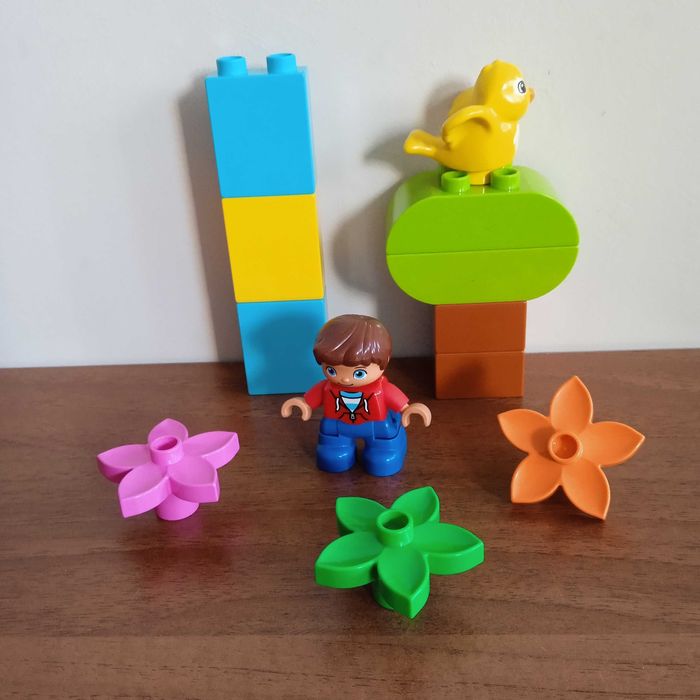 Конструктор LEGO DUPLO 10887 Набір для веселої творчості 120 деталей