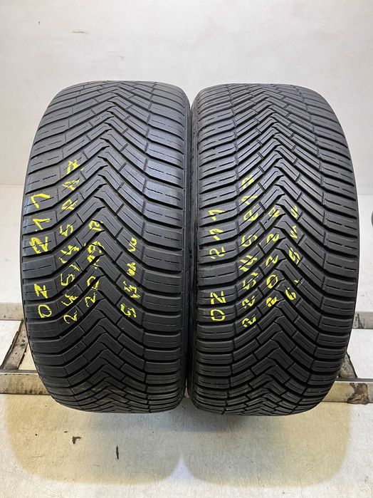 2x 225/45R17 XL Continental AllSeasonContact 94W OZ211